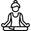 yoga icon